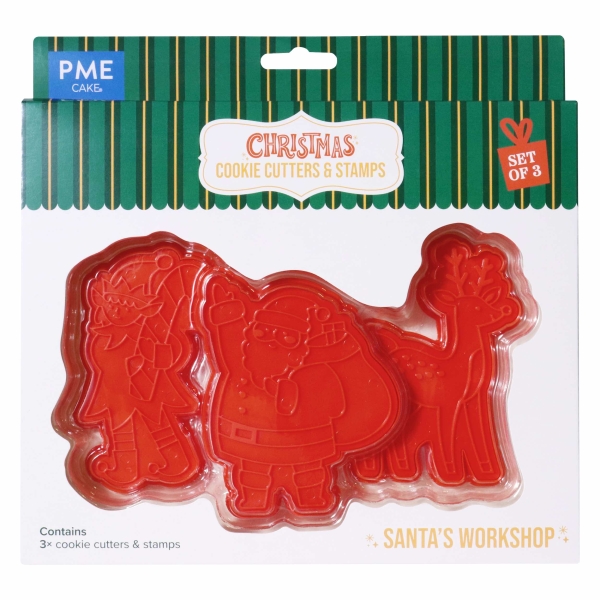 Cookie Cutters & Stamps - Santa's Workshop